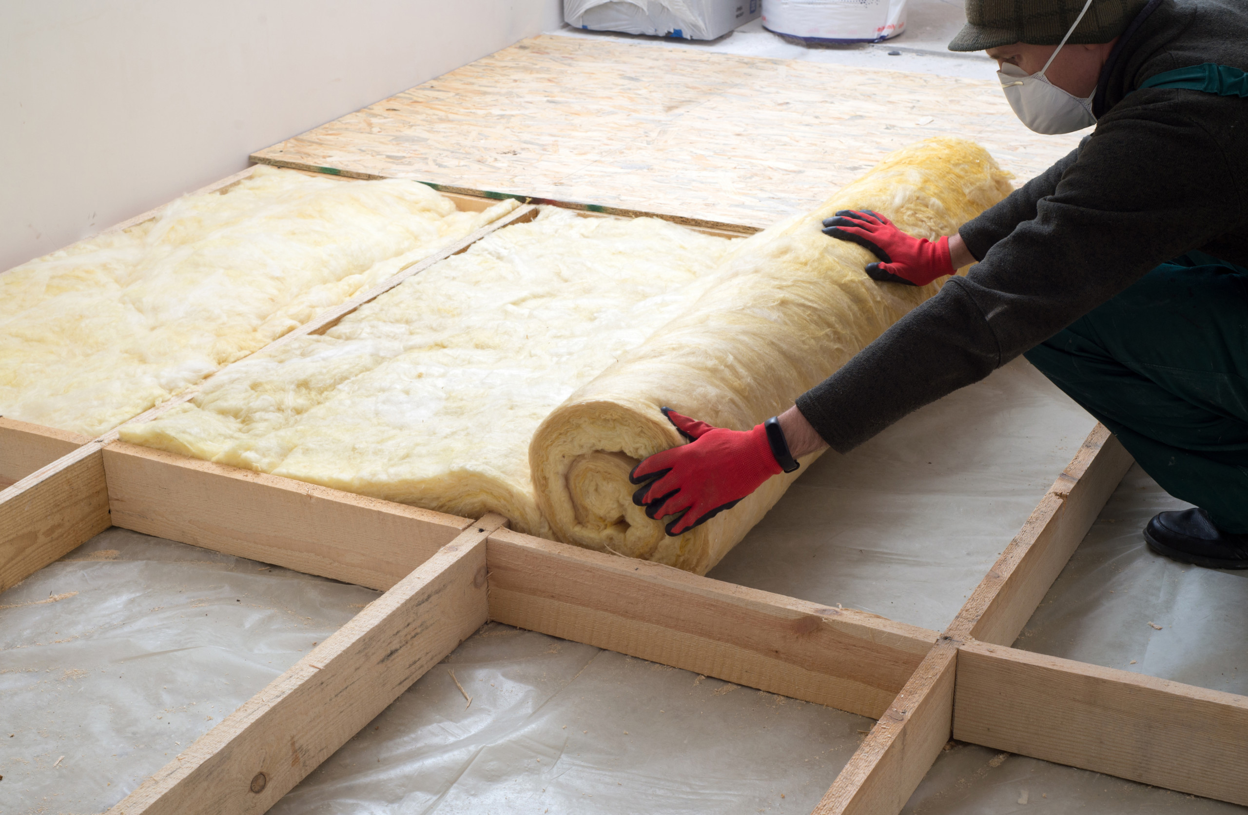 Insulate your home and save energy